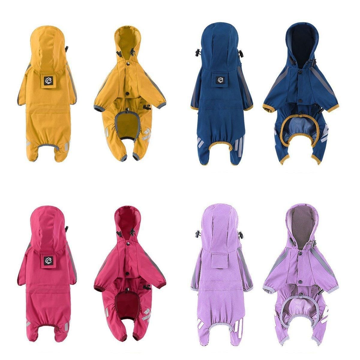 Waterproof Four Corner Pet Raincoats In Large Medium And Small Sizes Are Suitable For… image 3