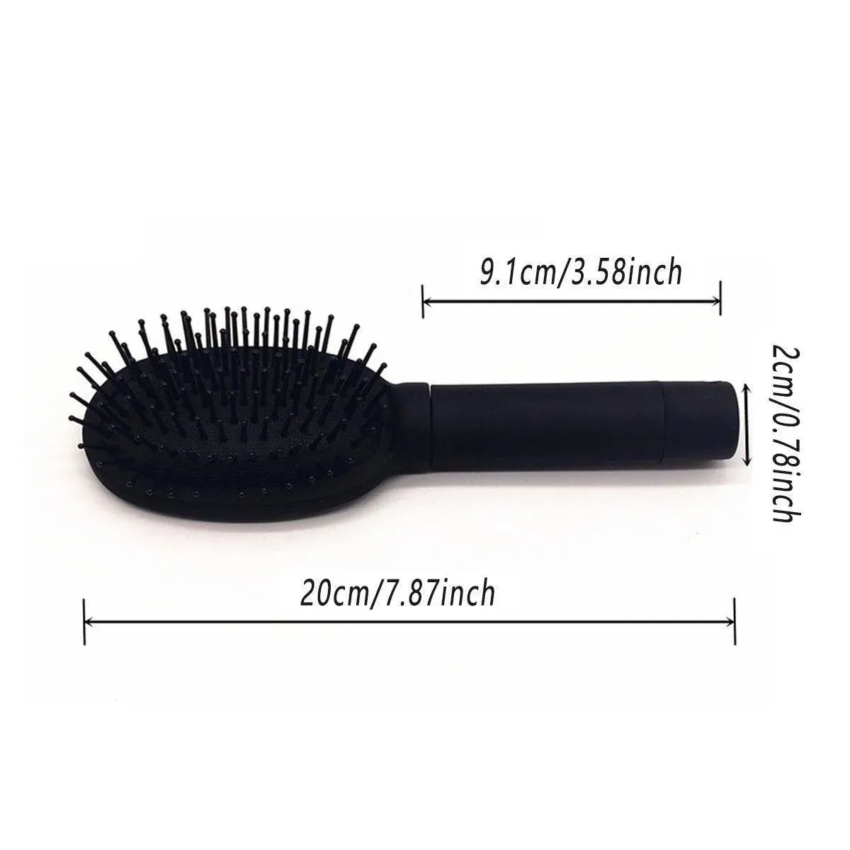 Secret Compartment Hair Comb Multi-functional Storage Hidden Money Medicine Box image 3