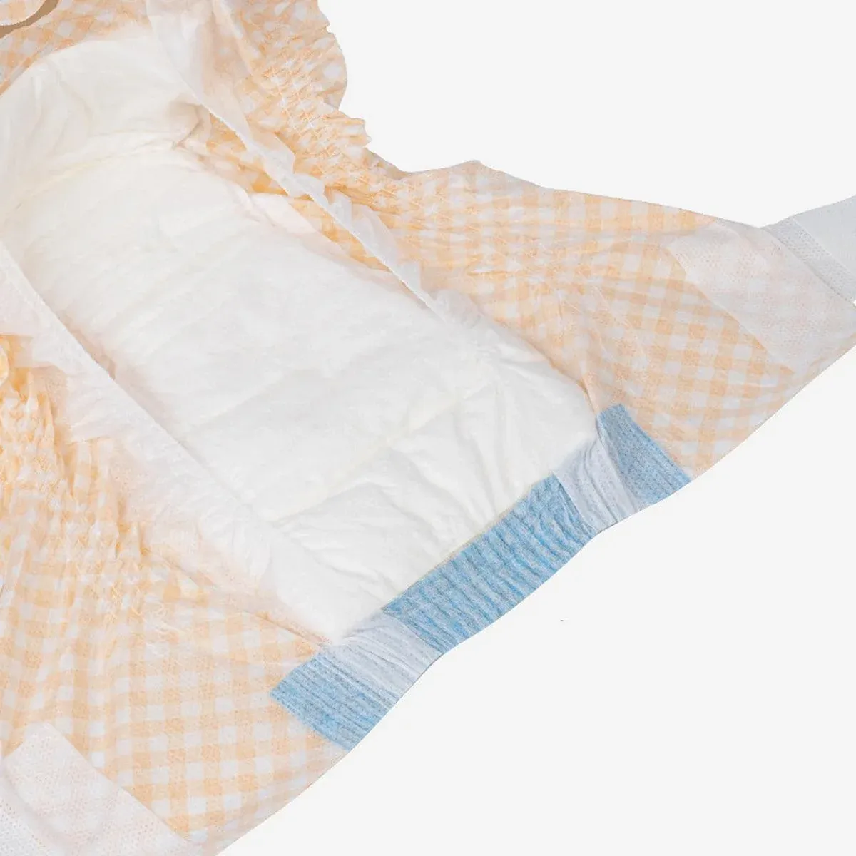 Male Disposable Dog Diapers Leakproof Breathable with Colour Indicator - L 63–81cm image 7