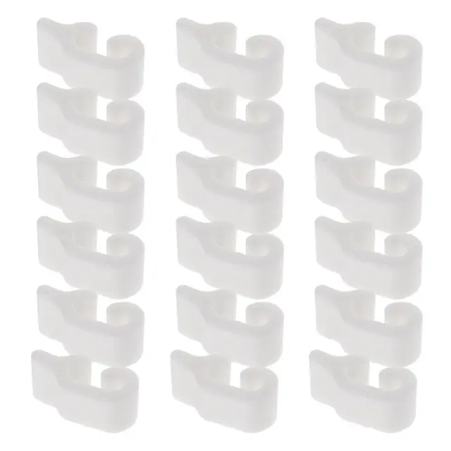 Wire Cage Latch Wire Cage Clips Plastic 40Pcs