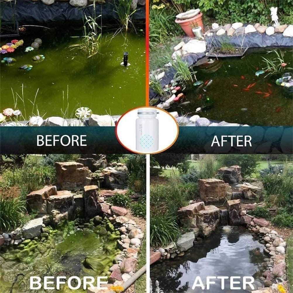 Fish Tank Cleaning Powder Algae Repellent Agent Tank Moss Remover Aquarium Fish Tank… image 7