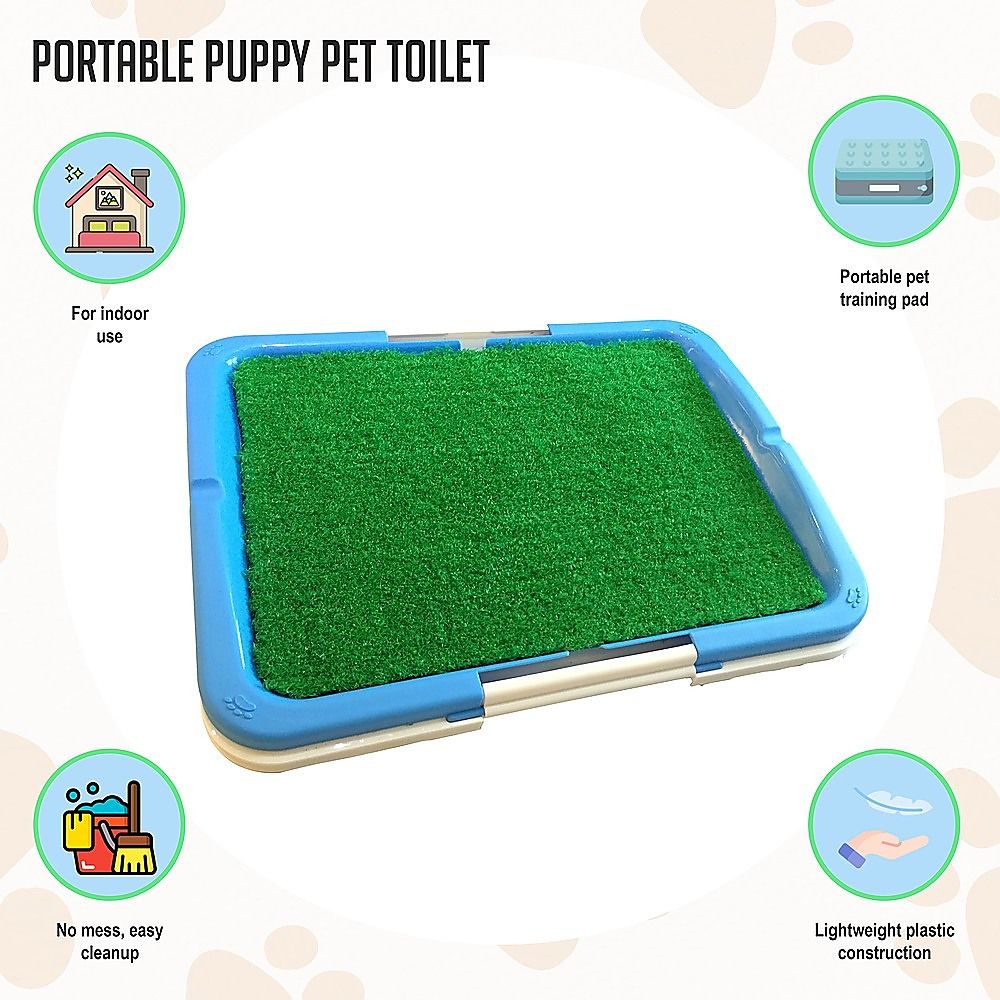 Portable Puppy Pet Toilet image 2