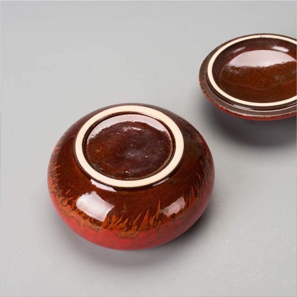 Ceramic Ashtray with Lid and Sink image 4