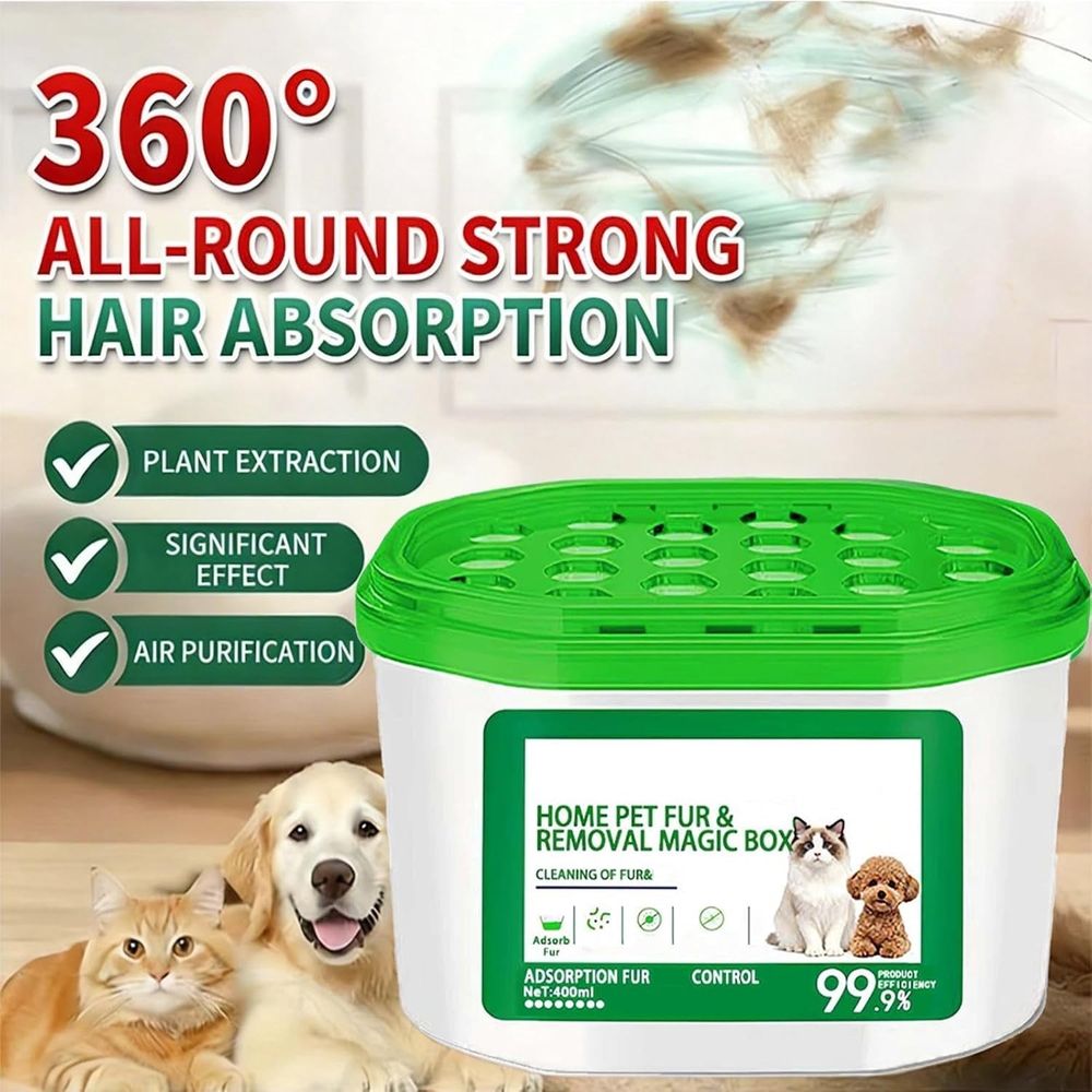 Home Pet Fur & Odor Removal Magic Box image 2