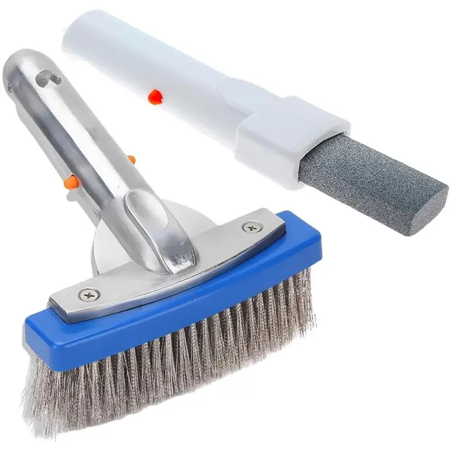 Cleaning Brush Pool Pumice Stone Set with Handle Pool Cleaning Tool Pool Cleaning…