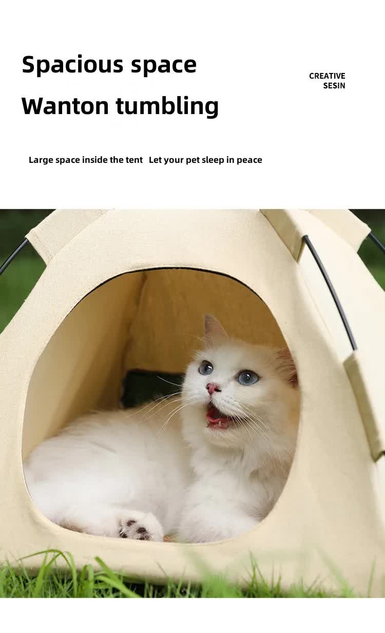 Outdoor Cat House, S image 2