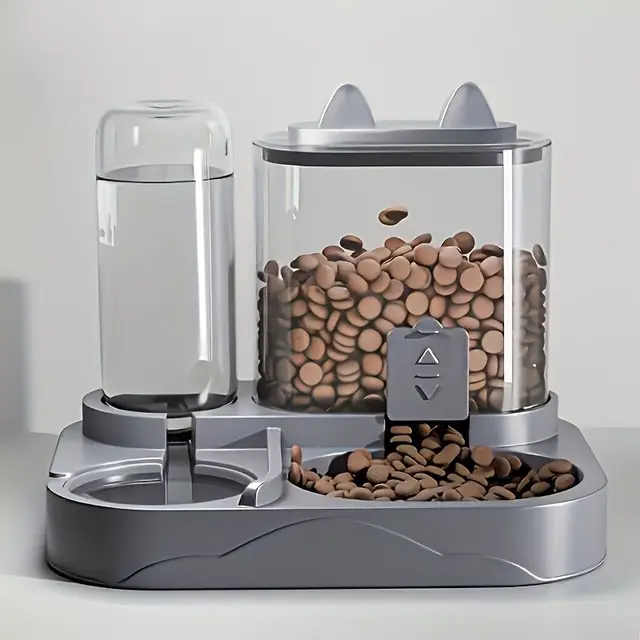 Grey Edition: The Smart Siphon Bucket that Autofills & Stops, Saving Water Effortlessly