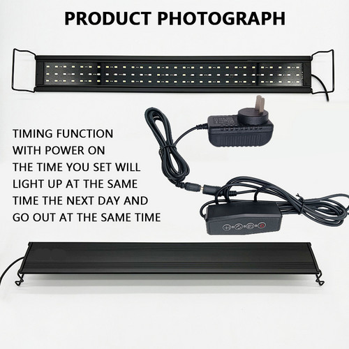 120 CM 150W 244LED Aquarium LED Lighting Marine Aqua Fish Tank Light NEW image 6