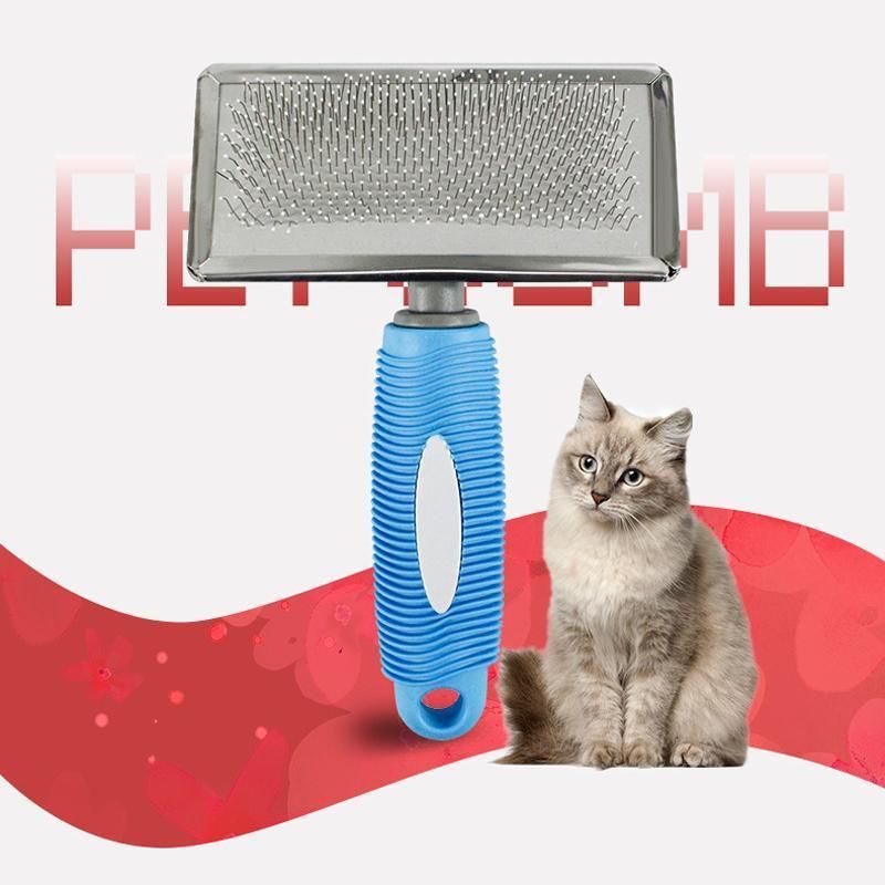 L Size Hair Shedding Grooming Trimmer Comb Brush Slicker Undercoat Rake Pet Dog Cat… image 9