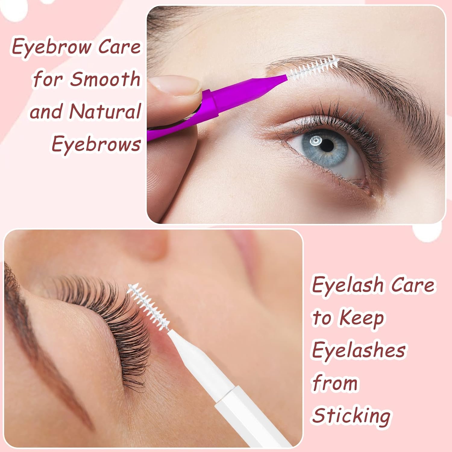 100Pcs Micro Eyebrow Brush, 100 Piece image 3