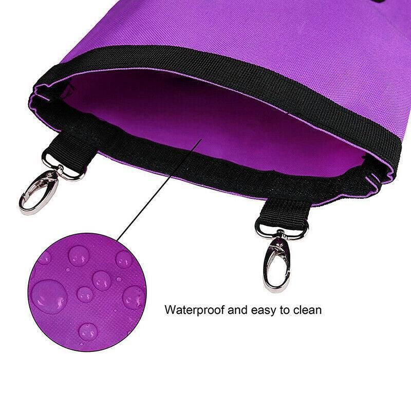 Hay Bag Guinea Pig Rabbit Feeding Bag Animal Hay Feeder Bag Hanging Feeder - Red image 14