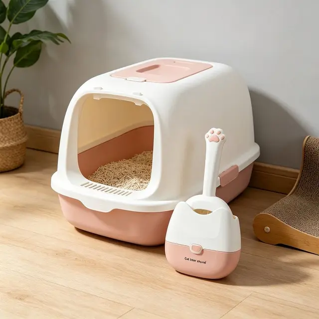 Cat Paw Litter Scoop Set