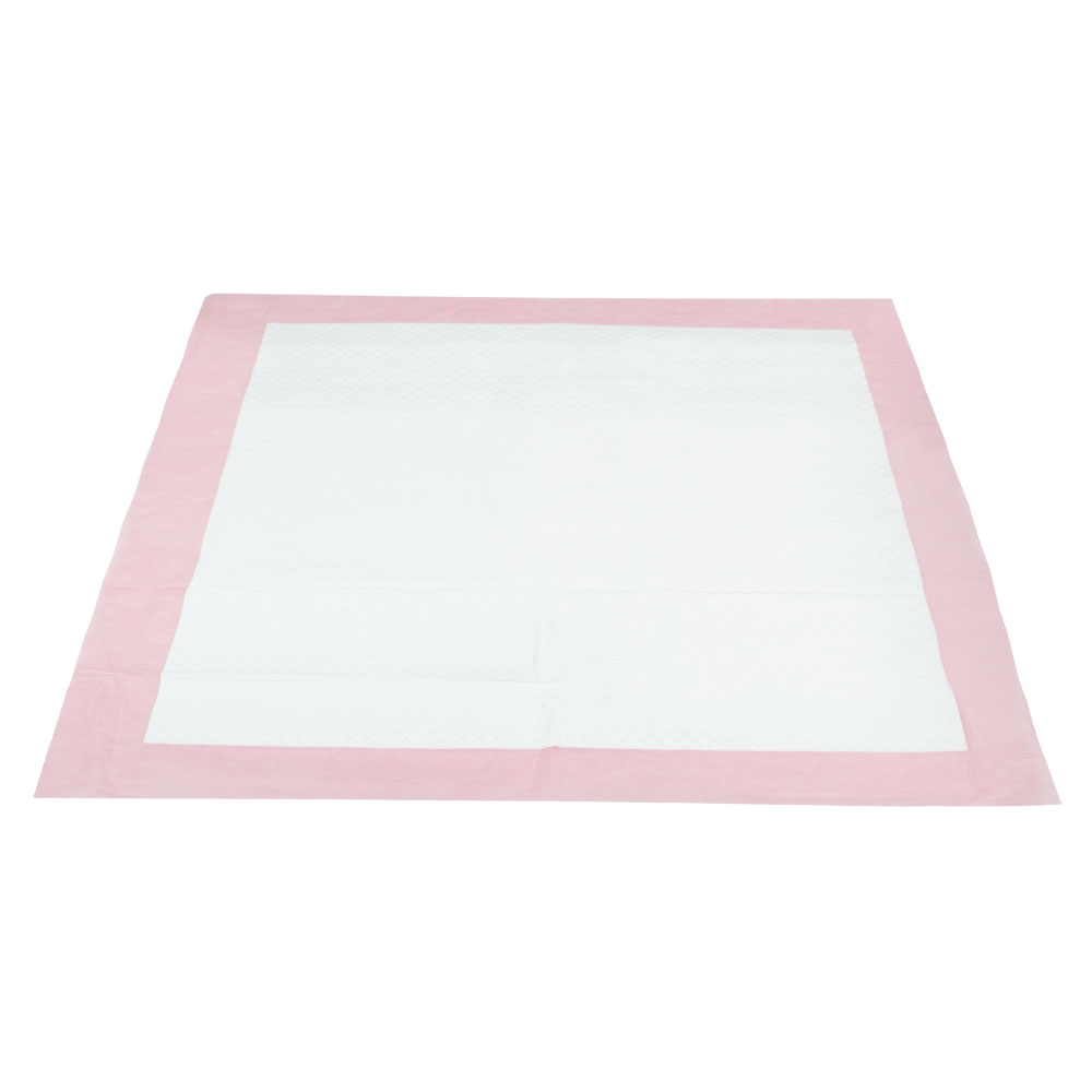 i.Pet Pet Training Pads 200pcs 60x60cm Puppy Dog Toilet Pee Indoor Super Absorbent Pink image 3