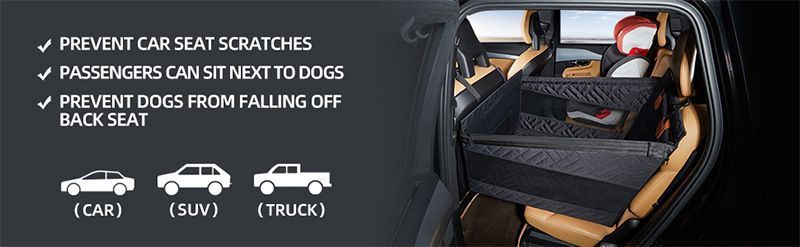 Waterproof Anti-Dirty Dog Car Basket Mat image 5