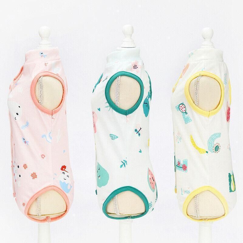 Pet Cat Postoperative Recovery Suit Pet Surgery Clothing Sterilization Weaning Pink… image 9