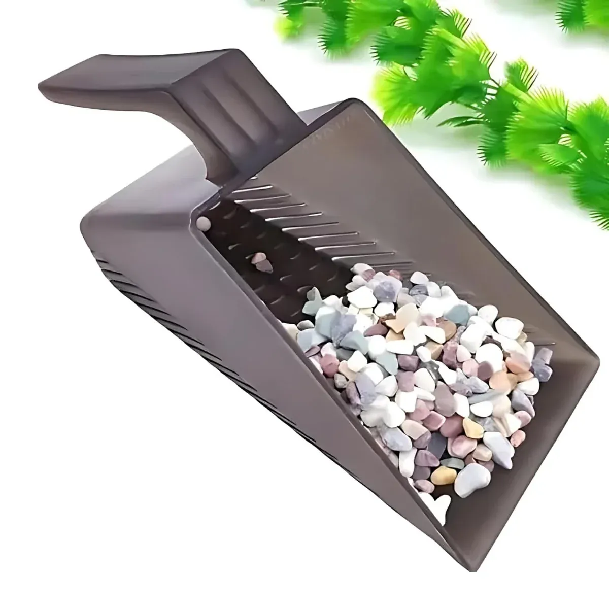 Aquarium Sand Cleaning Scoop Water Permeable for Fish Tank Gravel image 11