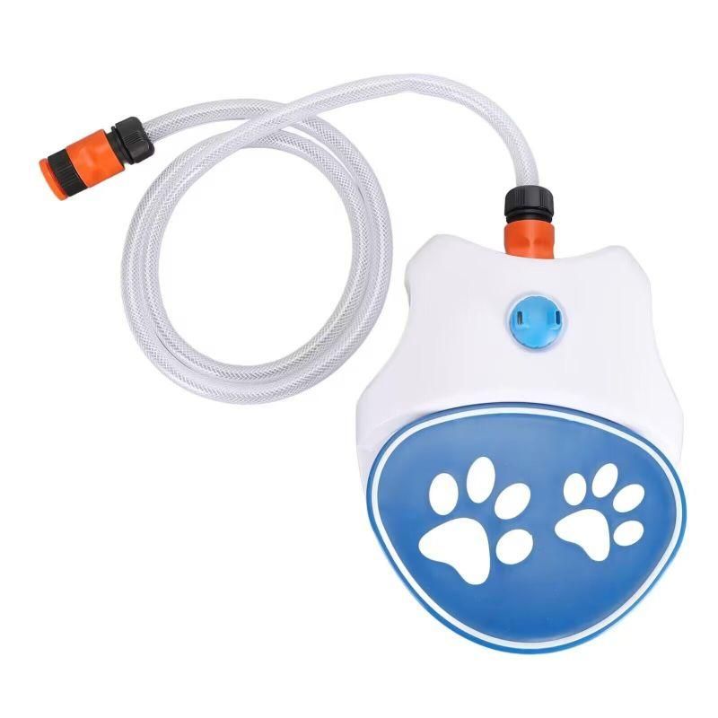 Outdoor automatic pet water fountain with pedal summer water dispenser/pedal motor…