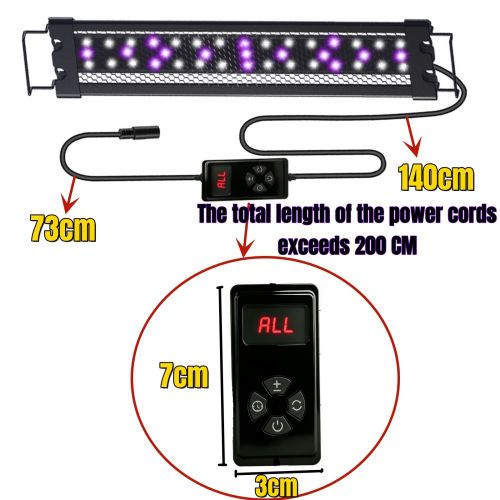 30cm Adjustable Reptile 10.0UVA UVB Lamps LED Light for Reptile Tanks Pet Lighting… image 3