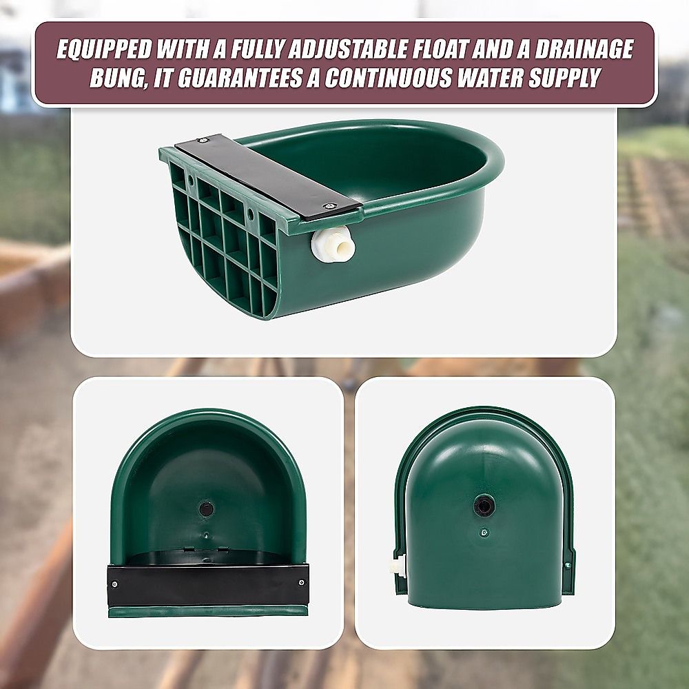 4L Water Trough Bowl with Automatic Float Valve image 12