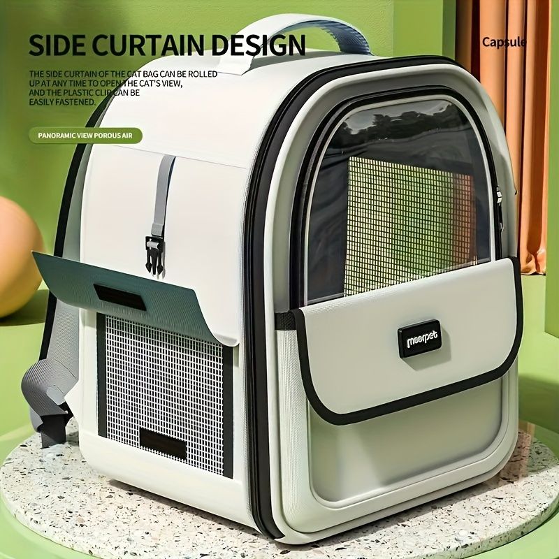 dog carrier backpack pet transport image 8