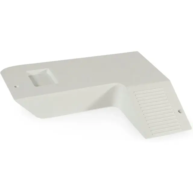 Turtle Climbing Platform Inclined Basking Ramp for Breeding Box Aquarium Habitat - White
