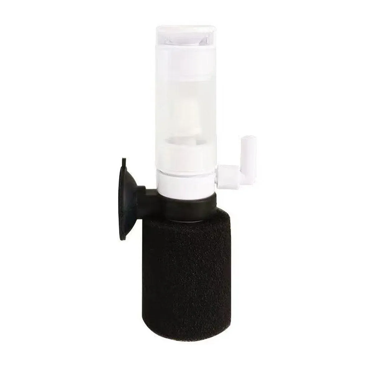 Compact Mini Aquarium Filter 3 in 1 Water Filter Aerator for Fish Tanks Quiet image 11