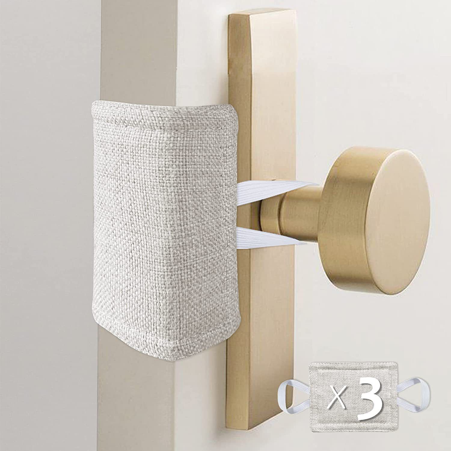 Door Silencer Quiet Door Closer Cushion image 3
