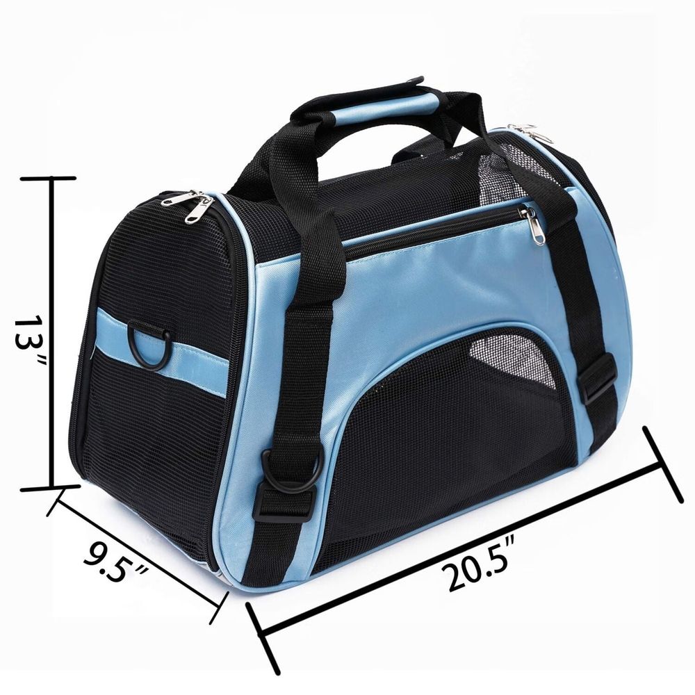 Cat Carrier Soft Pet Carrier, Pink image 5