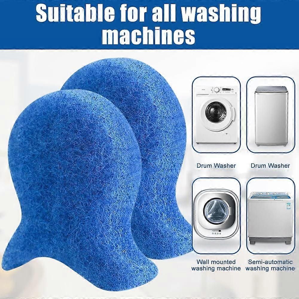 12-Pack Reusable Pet Hair Removers for Washing Machine Cat and Animal Hair image 4