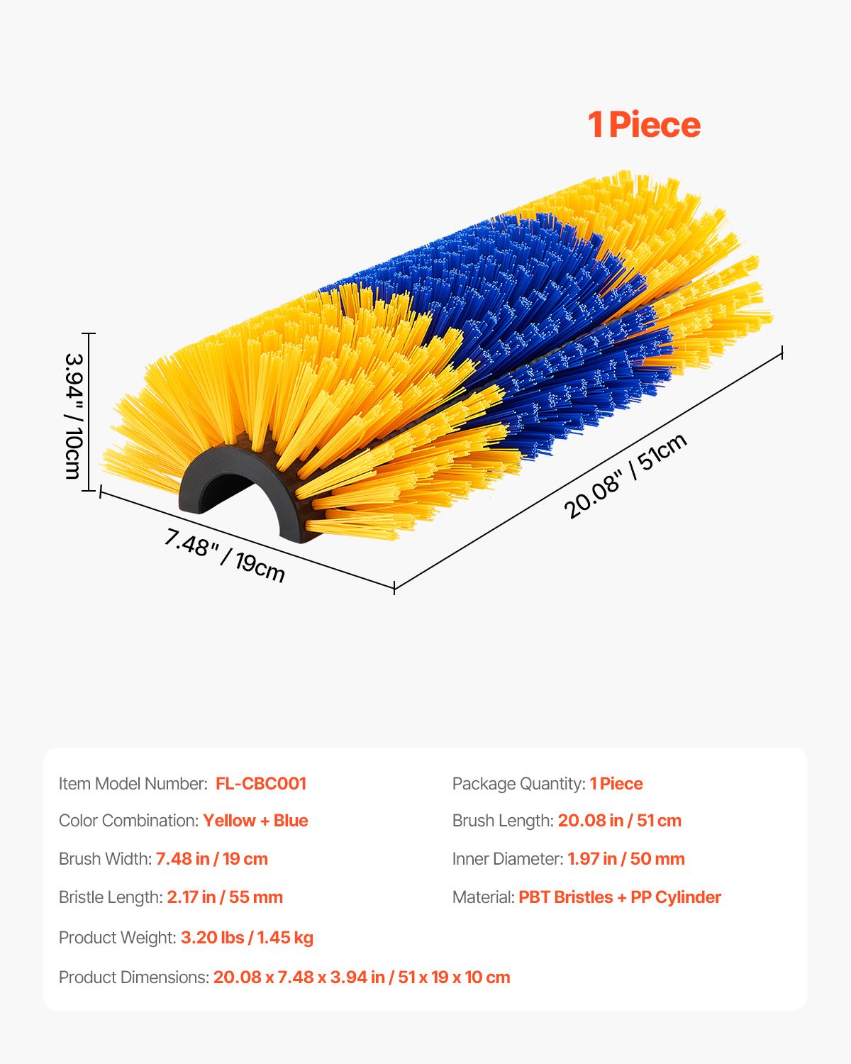 Livestock Scratching Brush, 20 × 7.5in image 7
