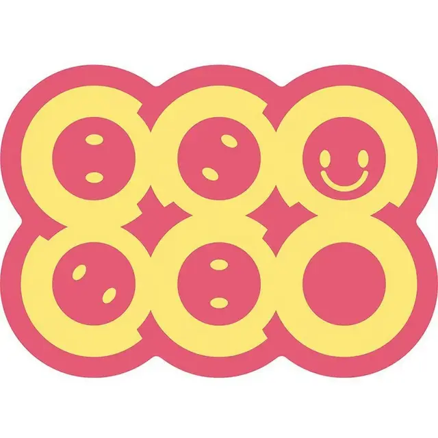 Style 2 Pink And Yellow Absorbent Diatomaceous Earth Pet Feeding Mat…, 50 × 80cm