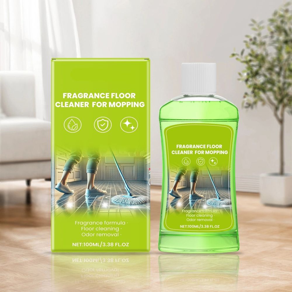 Hardwood Floor Cleaner Pet Odor Eliminator Spray image 4