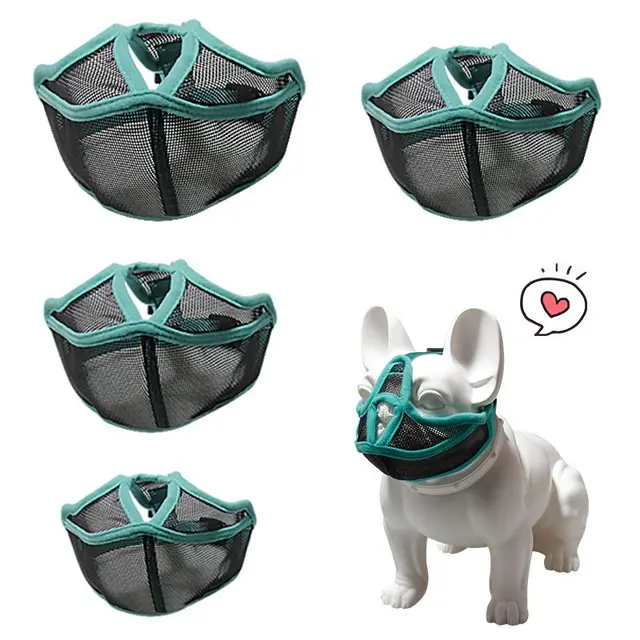 Anti bite and anti ingestion mouth cover suitable for bulldogs，S