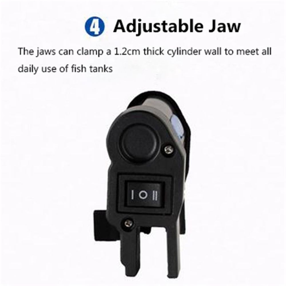 Aquarium Cooling Fans Cold Wind Chiller Adjustable Water Cooler 2 Fan Heads image 5
