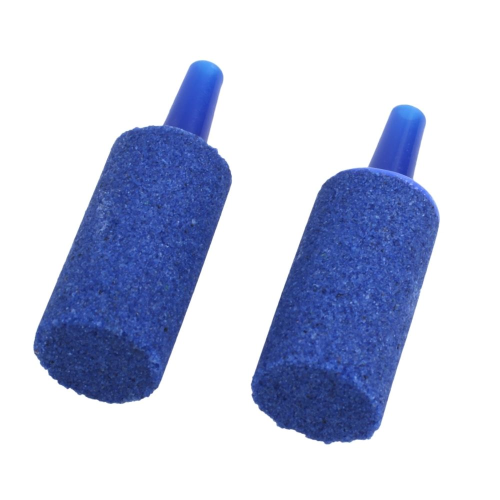 Fish Tank Mineral Air Stone, 10 Pieces, Blue image 5