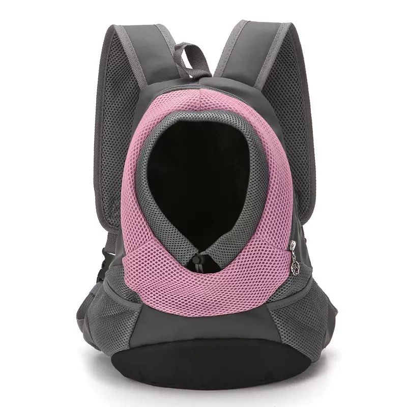 Ventilated Small Pet Carrier Backpack – Hands-Free Nylon Travel Bag…, Purple, L/Small image 15