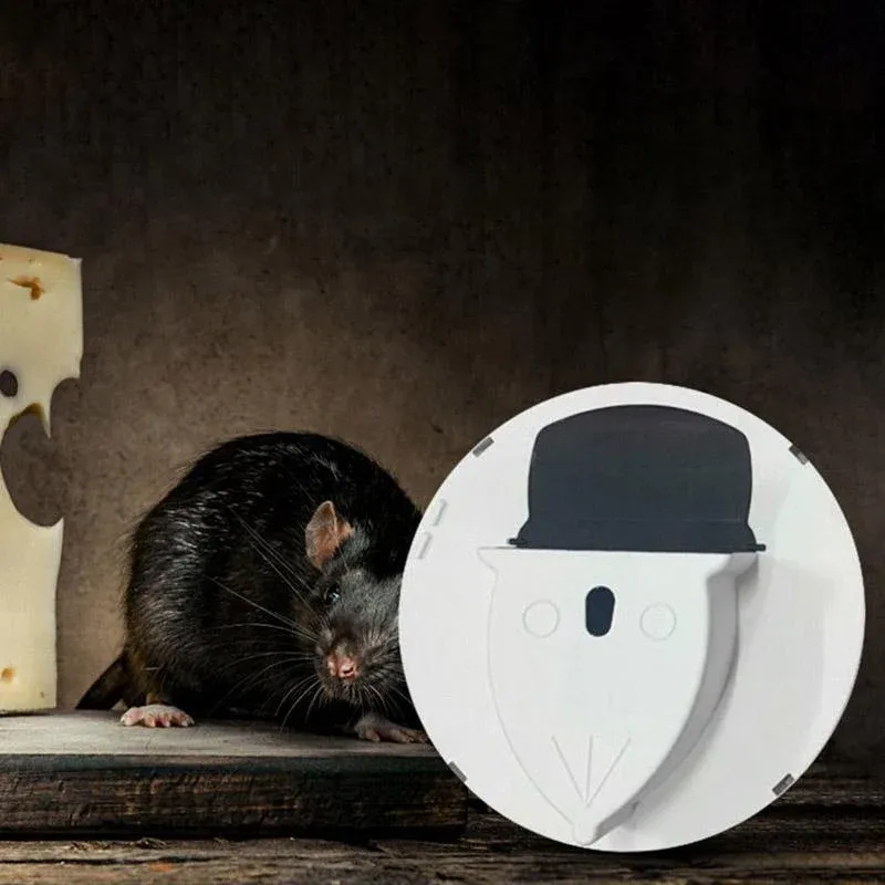 Flip Top Mouse Trap Automatic Indoor Outdoor Mouse Rat Catcher Rodent Trap Set image 6
