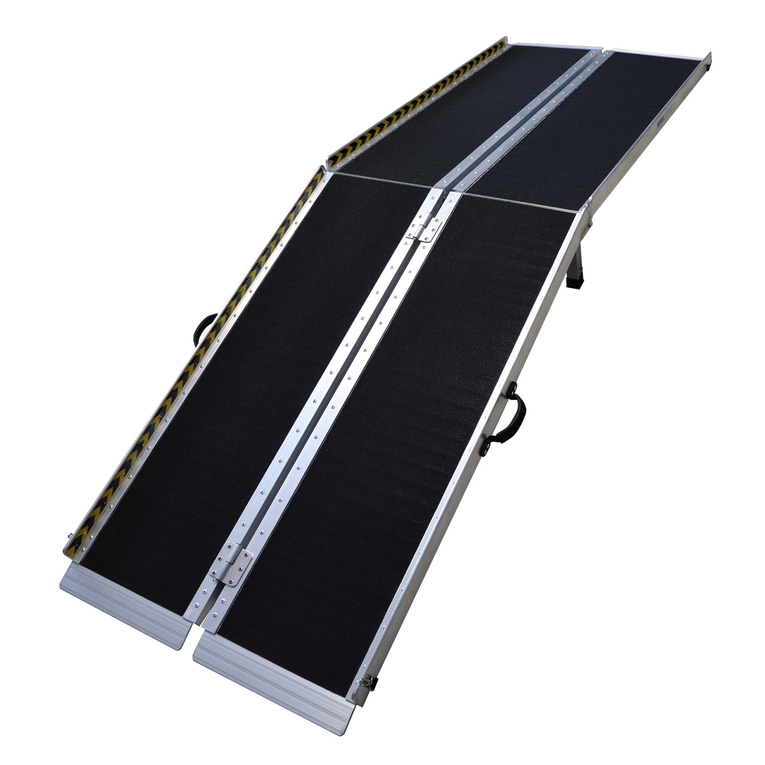 Kartrite 8FT Folding Aluminium Wheelchair Ramp Portable Suitcase Non-Slip Mobility… image 4