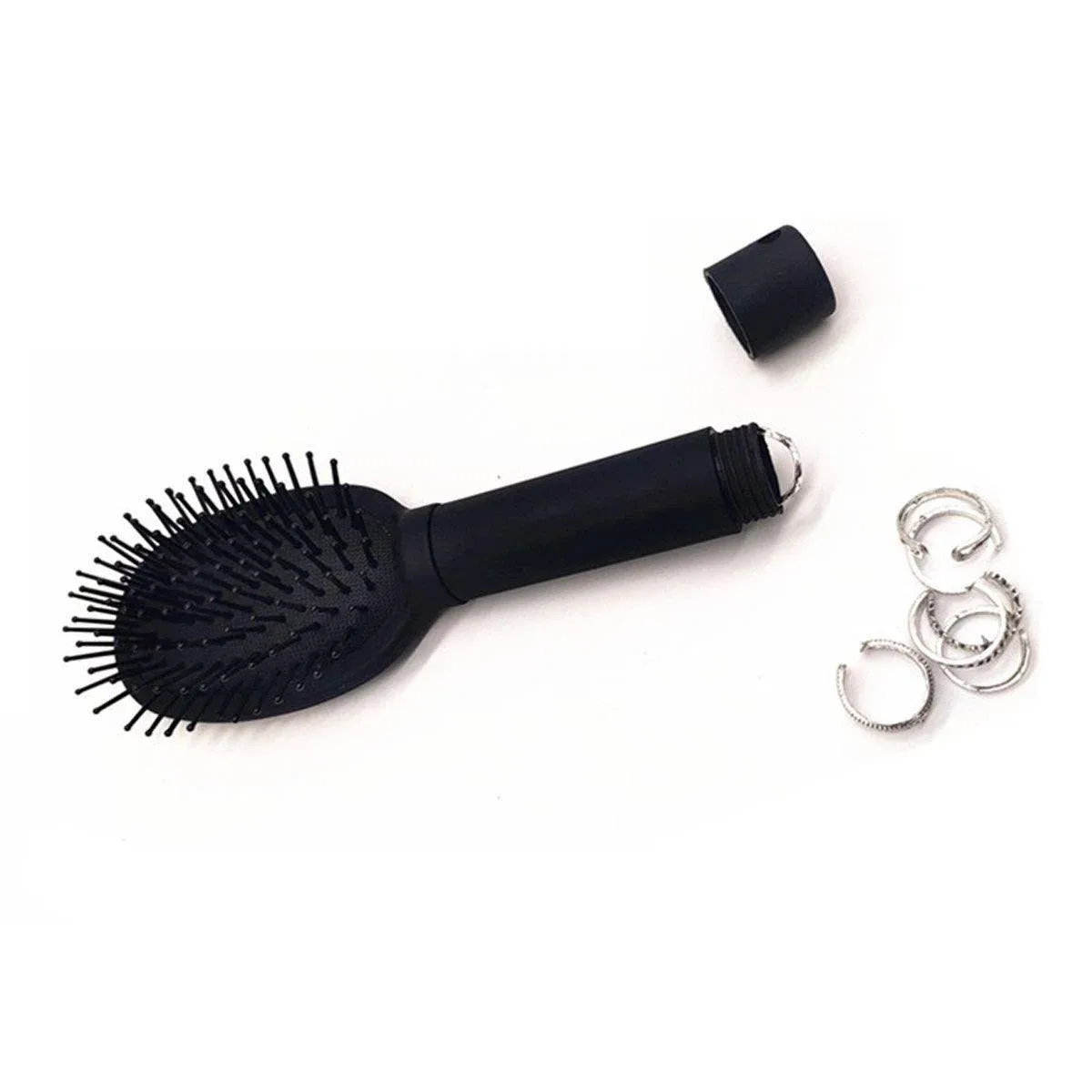 Secret Compartment Hair Comb Multi-functional Storage Hidden Money Medicine Box image 11