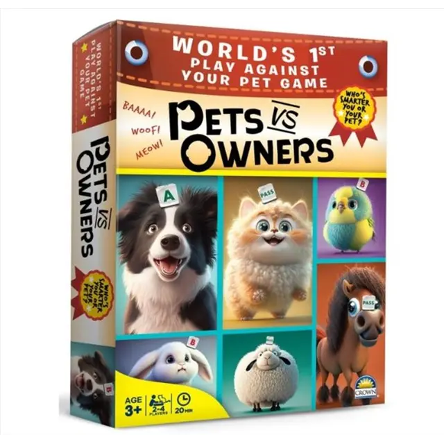 Pets Vs Owners