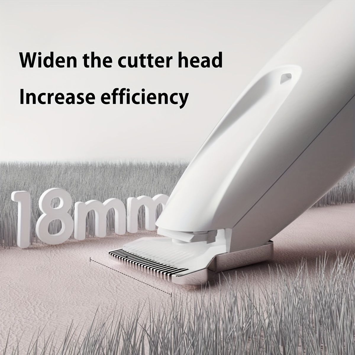 Pet electric clipper dog foot hair trimmer cat foot hair trimmer dog LED light clipper… image 7