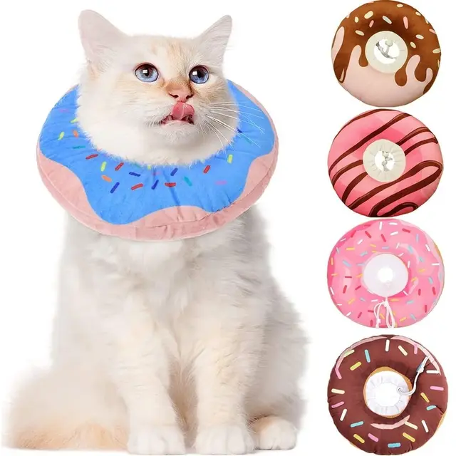Adjustable Cat Cone Collar Soft