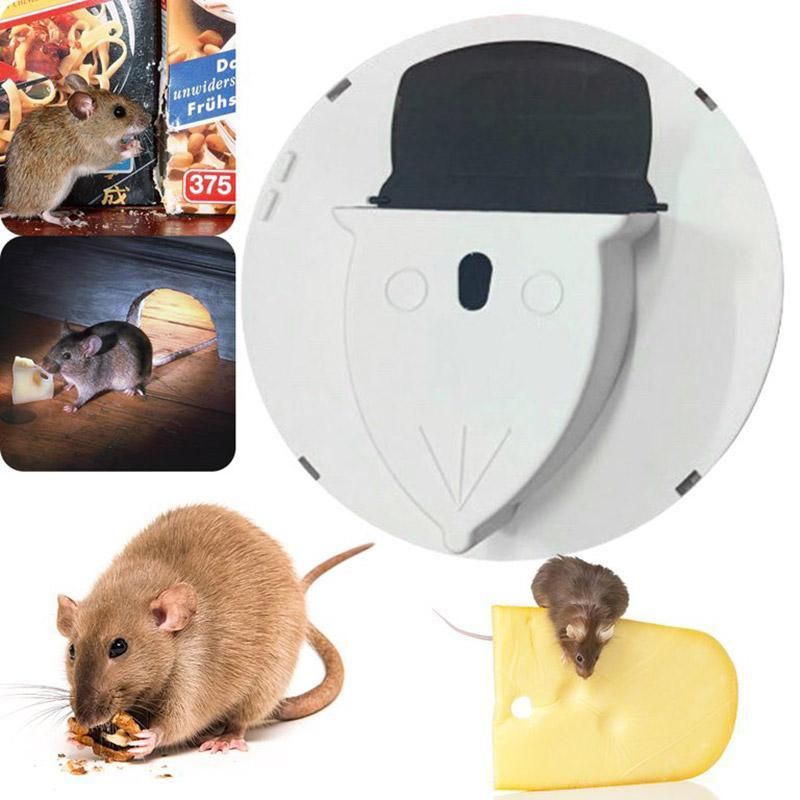 Flip Top Mouse Trap Automatic Indoor Outdoor Mouse Rat Catcher Rodent Trap Set image 9