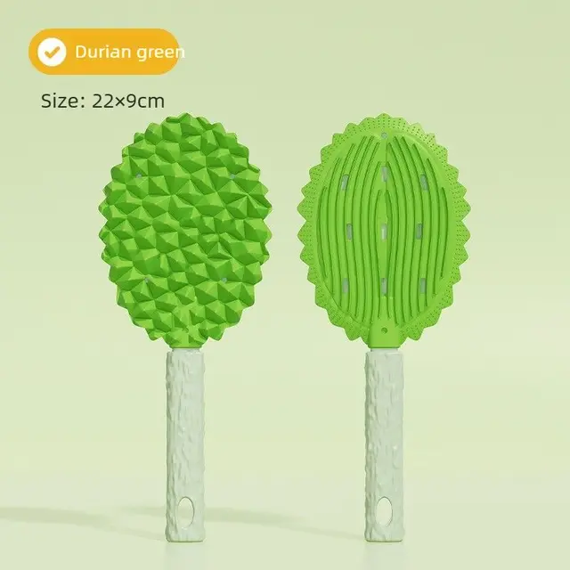 Pet Massage Comb, Cat Hair Remover Brush, Grooming Deshedding Tool-Green