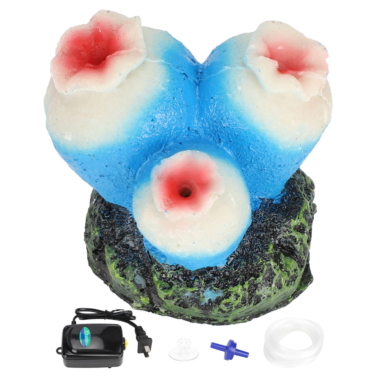 Fish Tanks Oxygen Pump Air Bubble Stones Resin Gourd Crafts Ornament for Aquarium CN image 2