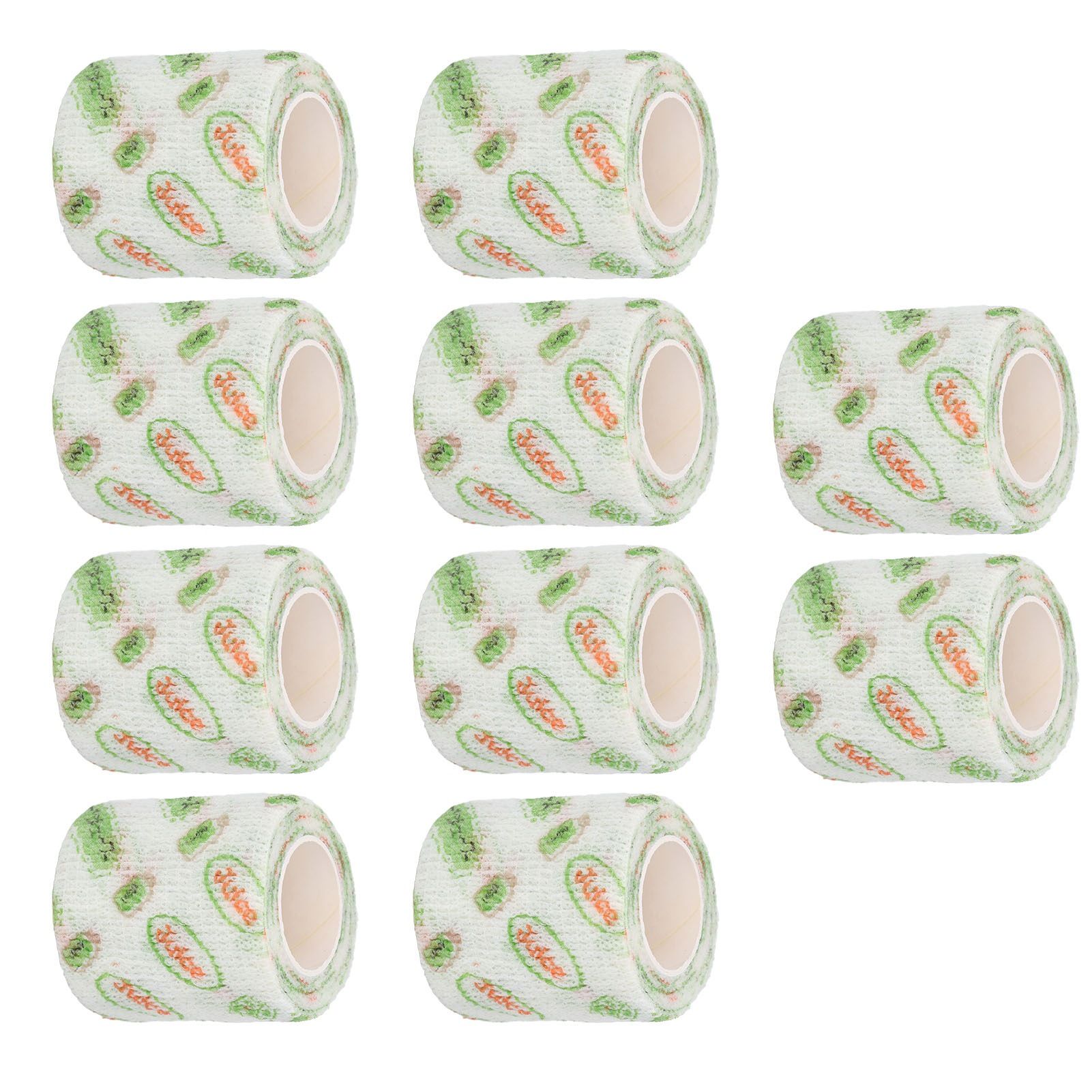 10pcs Self Adhesive Wrap Nonwoven Polyester Rainproof Breathable Cohesive Wrap for… image 4