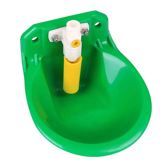 Sheep Water Bowl Automatic Drinking Waterer for Goat Calves Cattle Pig Dog Piglets PVC…