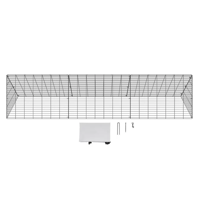 Chicken Tunnels, 300 × 71 × 61.5cm