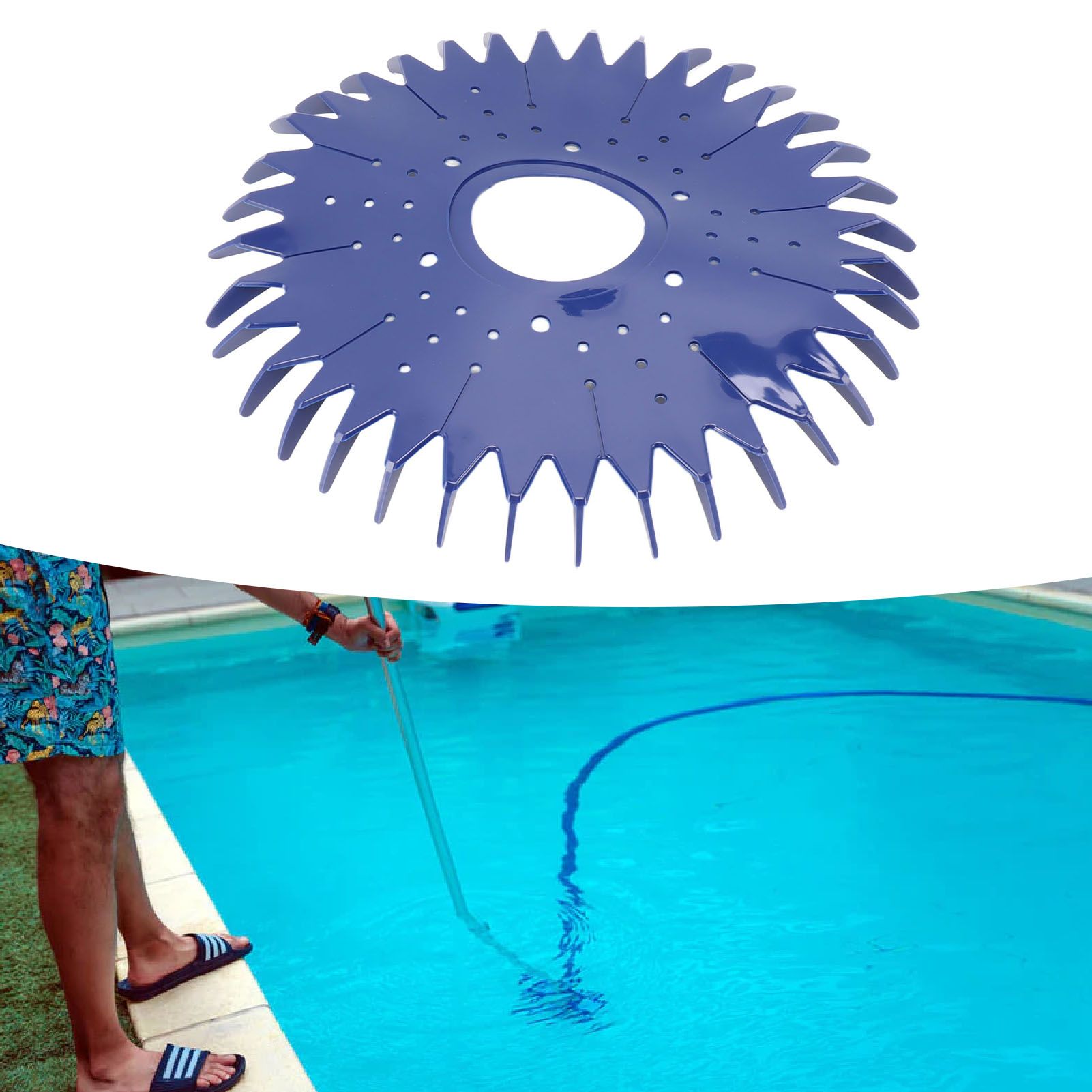 Pool Cleaner Finned Seal Disc Skirt Replacement Pool Cleaner Replacement Parts for… image 12