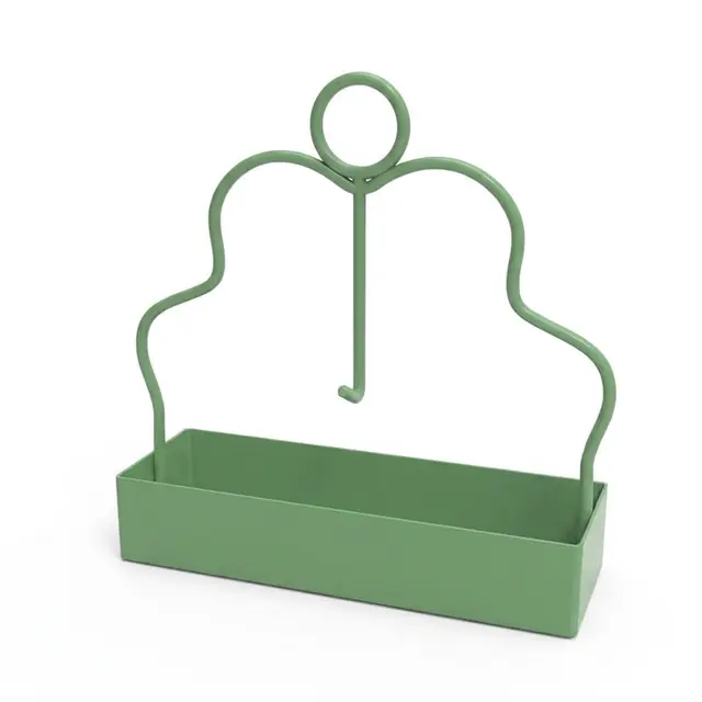 2 PCS Green Metal Mosquito Coil Holder Stand - 15 cm Black Iron Hanging Coil Rack with…